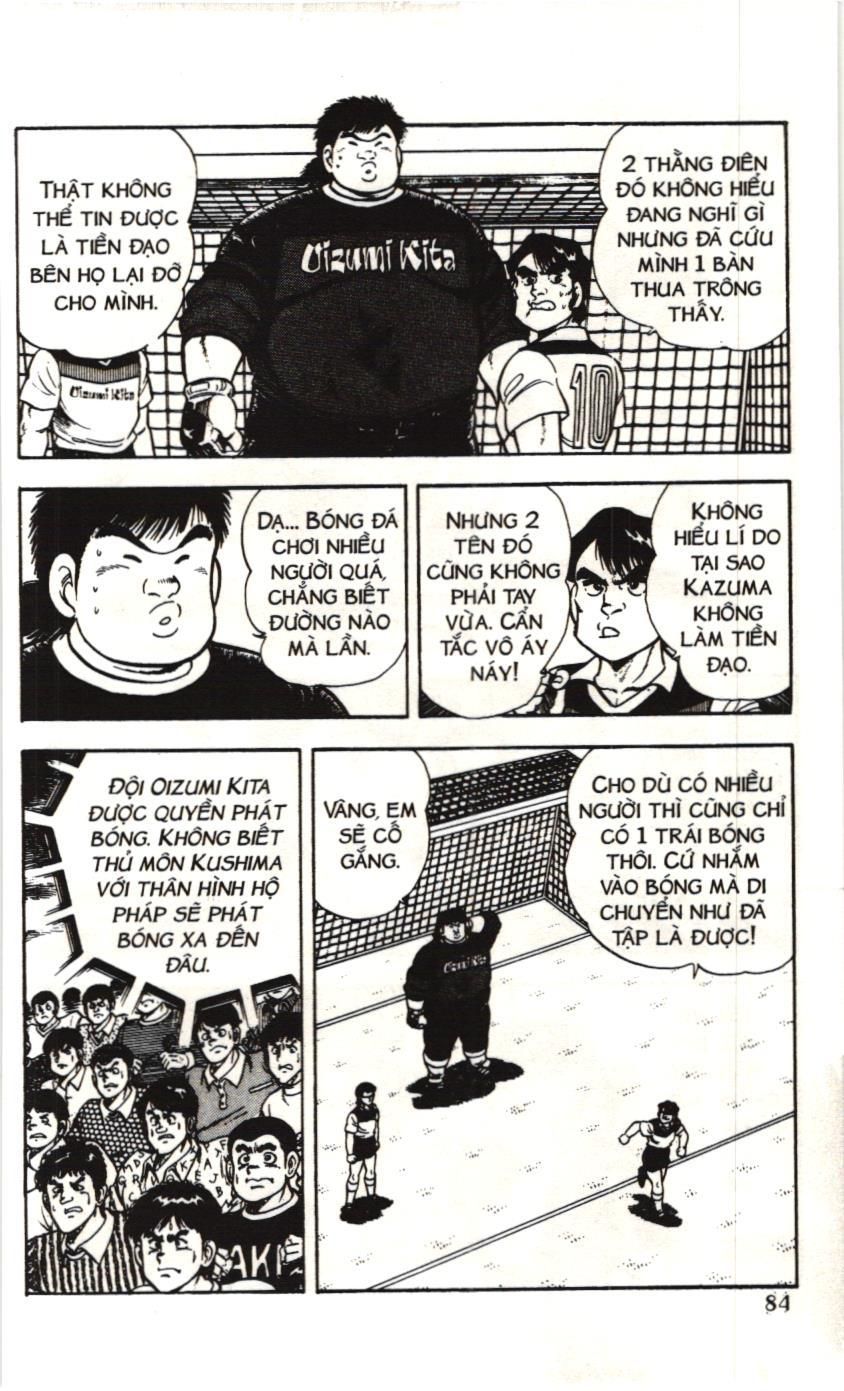 Itto – Cơn Lốc Sân Cỏ (Nxb Kim Đồng) Chapter 57 - Trang 2