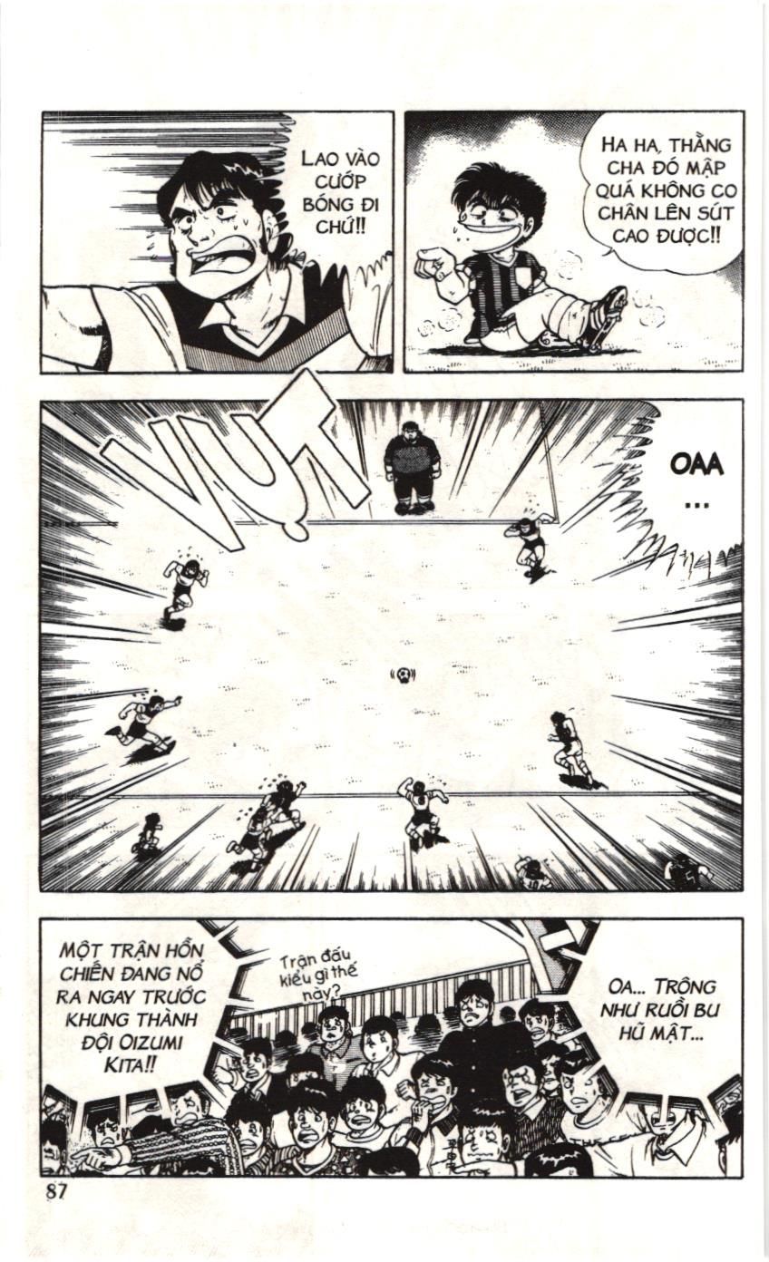 Itto – Cơn Lốc Sân Cỏ (Nxb Kim Đồng) Chapter 57 - Trang 2