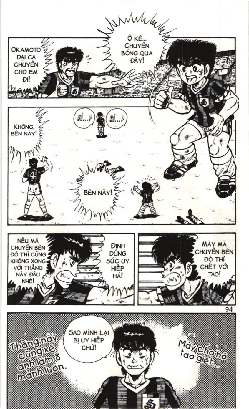 Itto – Cơn Lốc Sân Cỏ (Nxb Kim Đồng) Chapter 57 - Trang 2