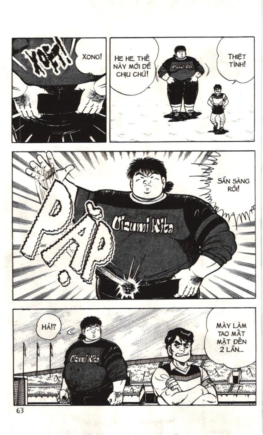 Itto – Cơn Lốc Sân Cỏ (Nxb Kim Đồng) Chapter 57 - Trang 2