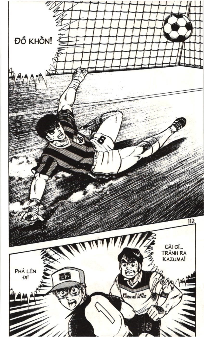 Itto – Cơn Lốc Sân Cỏ (Nxb Kim Đồng) Chapter 57 - Trang 2