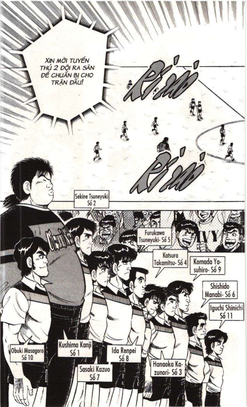 Itto – Cơn Lốc Sân Cỏ (Nxb Kim Đồng) Chapter 57 - Trang 2