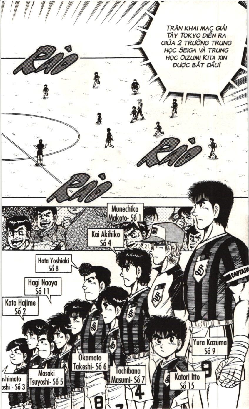 Itto – Cơn Lốc Sân Cỏ (Nxb Kim Đồng) Chapter 57 - Trang 2