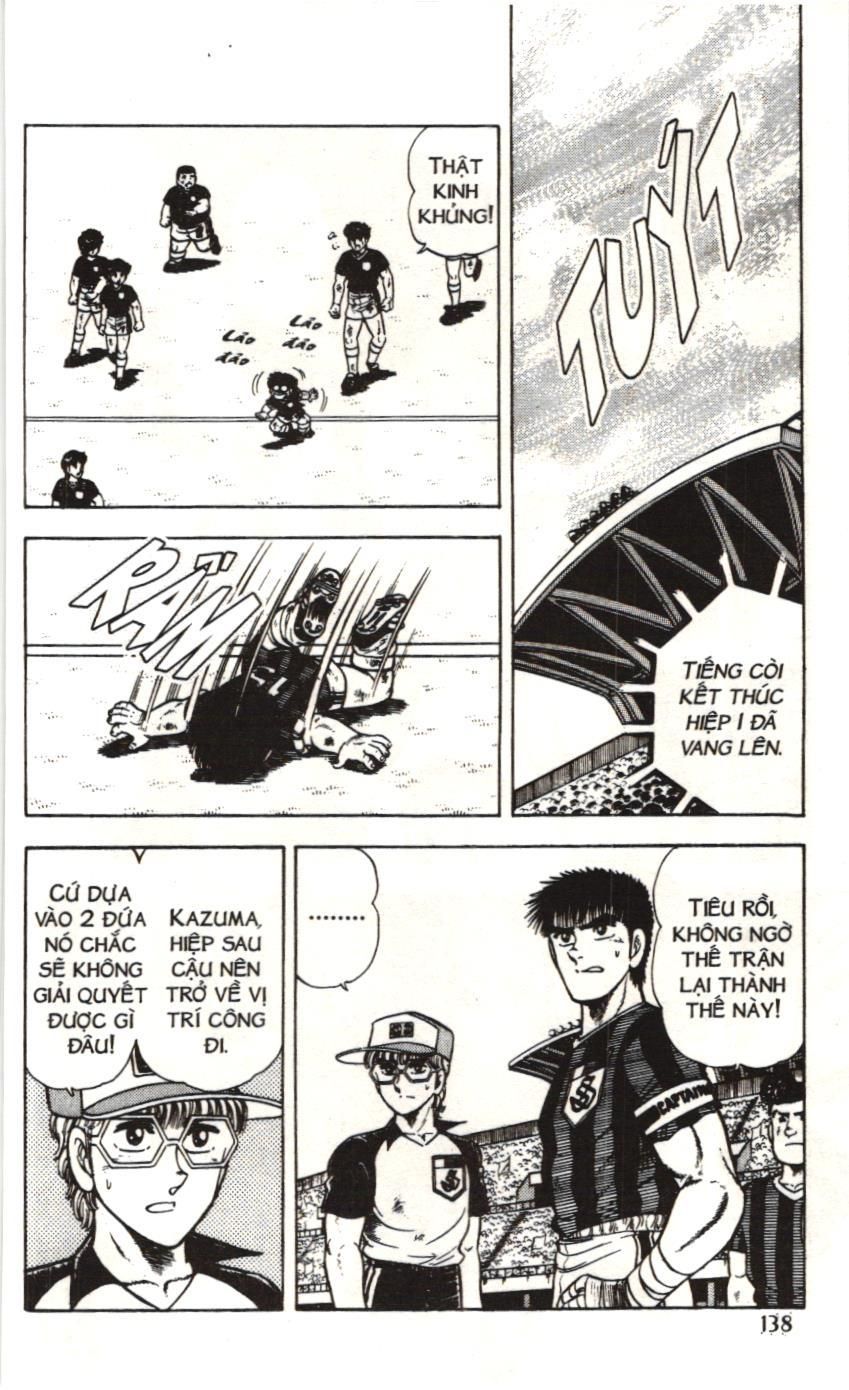 Itto – Cơn Lốc Sân Cỏ (Nxb Kim Đồng) Chapter 58 - Trang 2