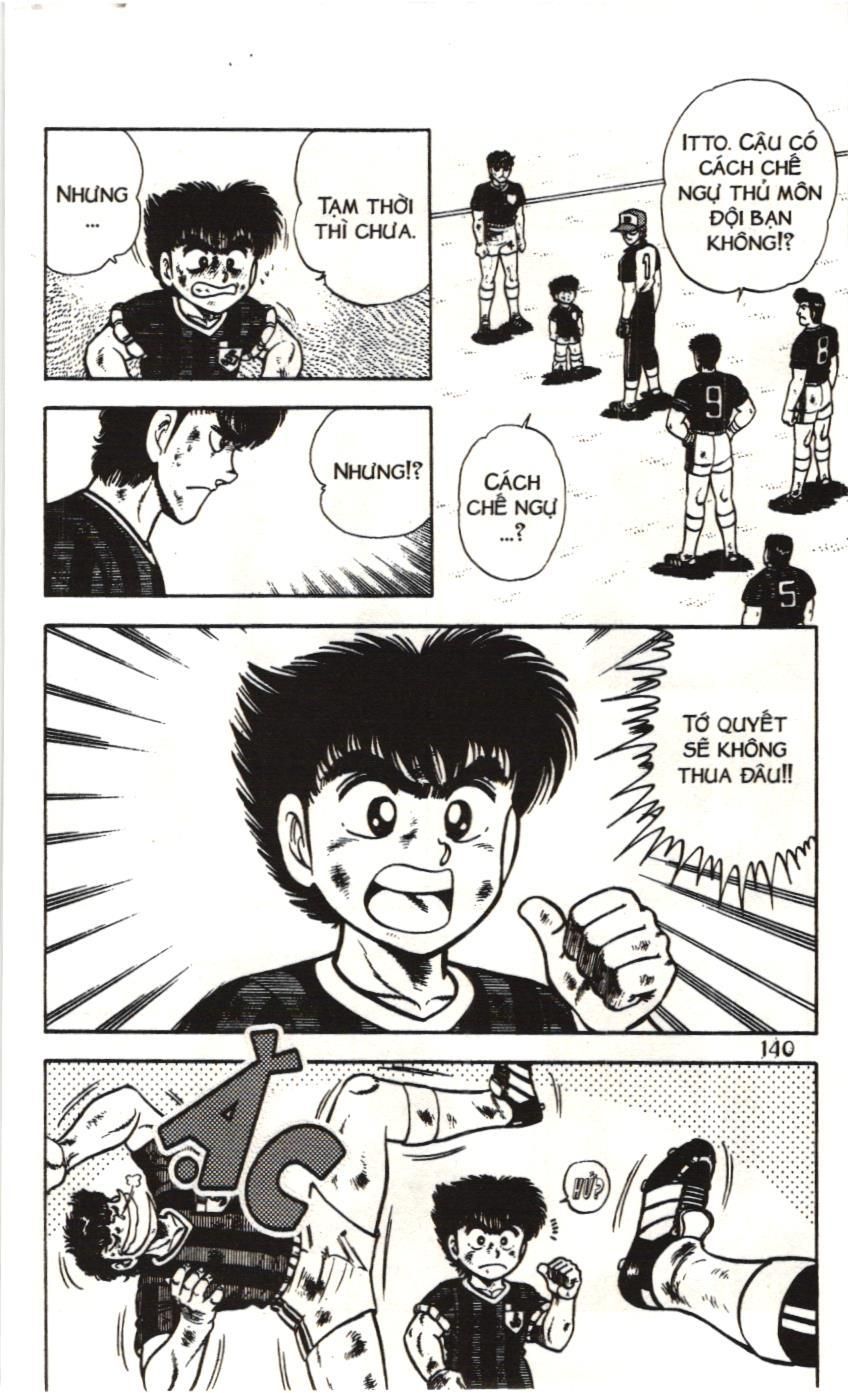 Itto – Cơn Lốc Sân Cỏ (Nxb Kim Đồng) Chapter 58 - Trang 2