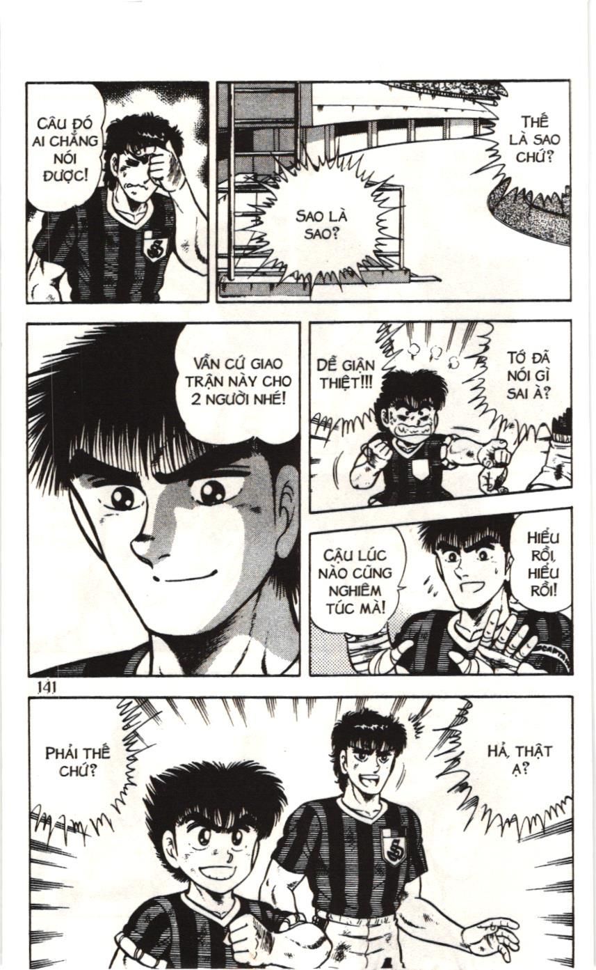 Itto – Cơn Lốc Sân Cỏ (Nxb Kim Đồng) Chapter 58 - Trang 2