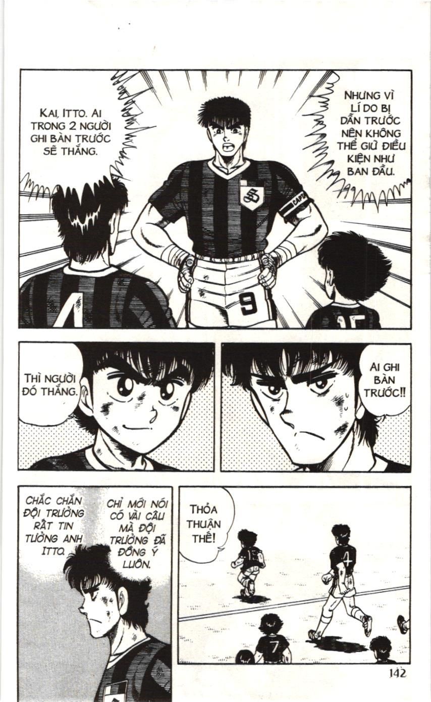 Itto – Cơn Lốc Sân Cỏ (Nxb Kim Đồng) Chapter 58 - Trang 2
