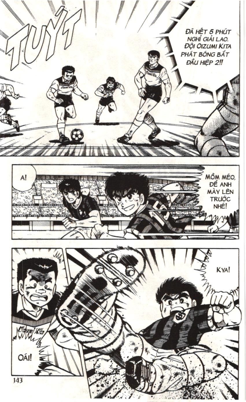 Itto – Cơn Lốc Sân Cỏ (Nxb Kim Đồng) Chapter 58 - Trang 2