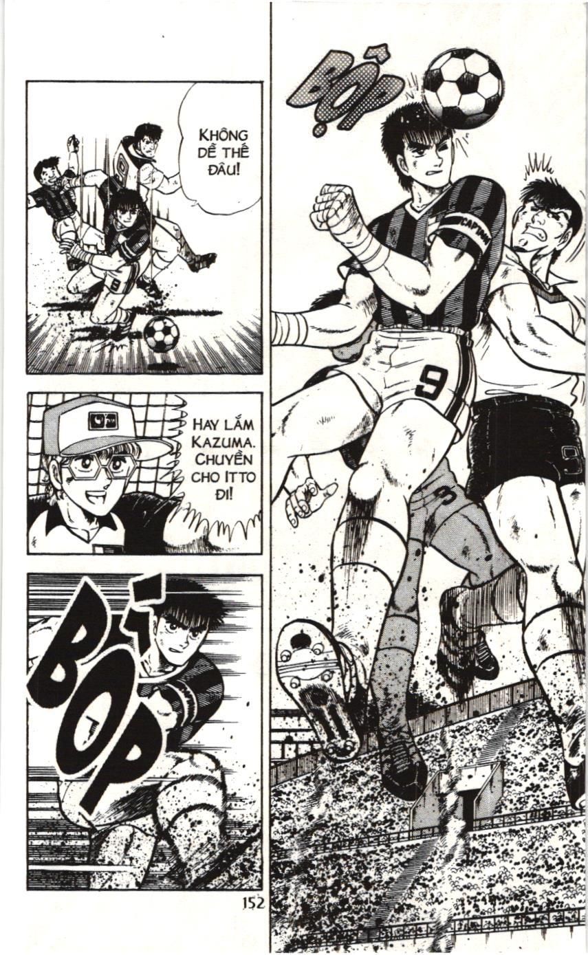 Itto – Cơn Lốc Sân Cỏ (Nxb Kim Đồng) Chapter 58 - Trang 2