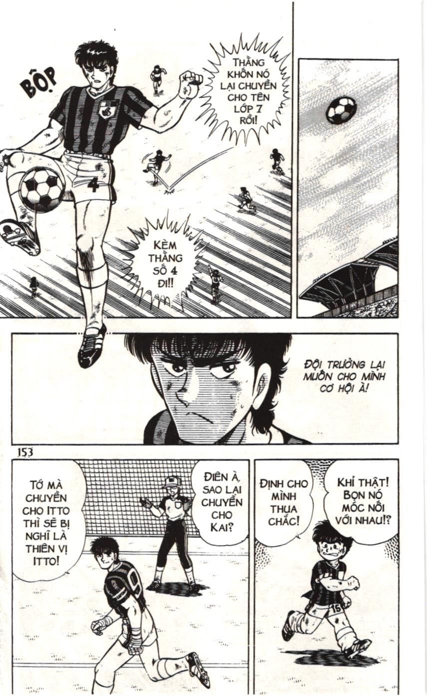 Itto – Cơn Lốc Sân Cỏ (Nxb Kim Đồng) Chapter 58 - Trang 2