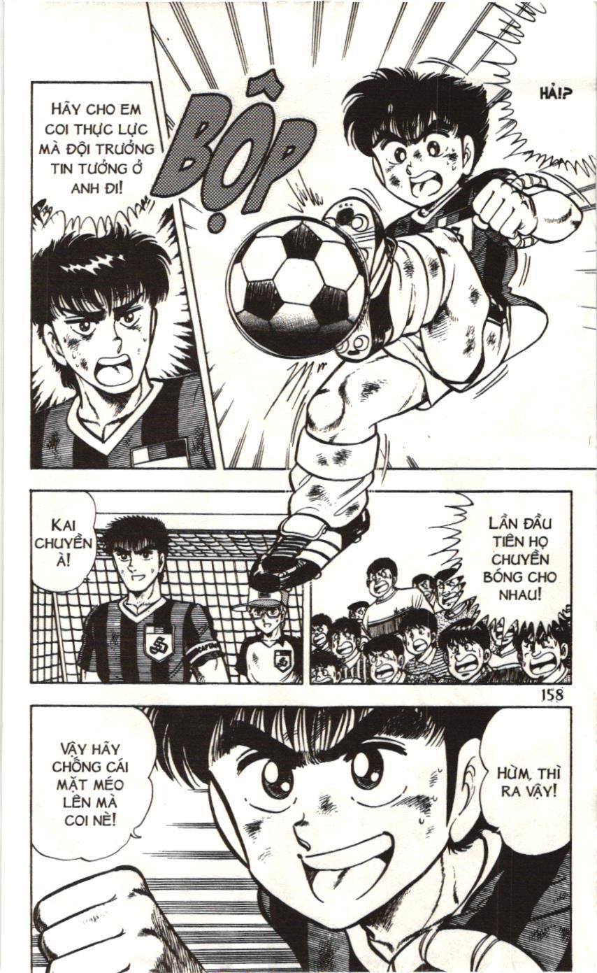 Itto – Cơn Lốc Sân Cỏ (Nxb Kim Đồng) Chapter 58 - Trang 2