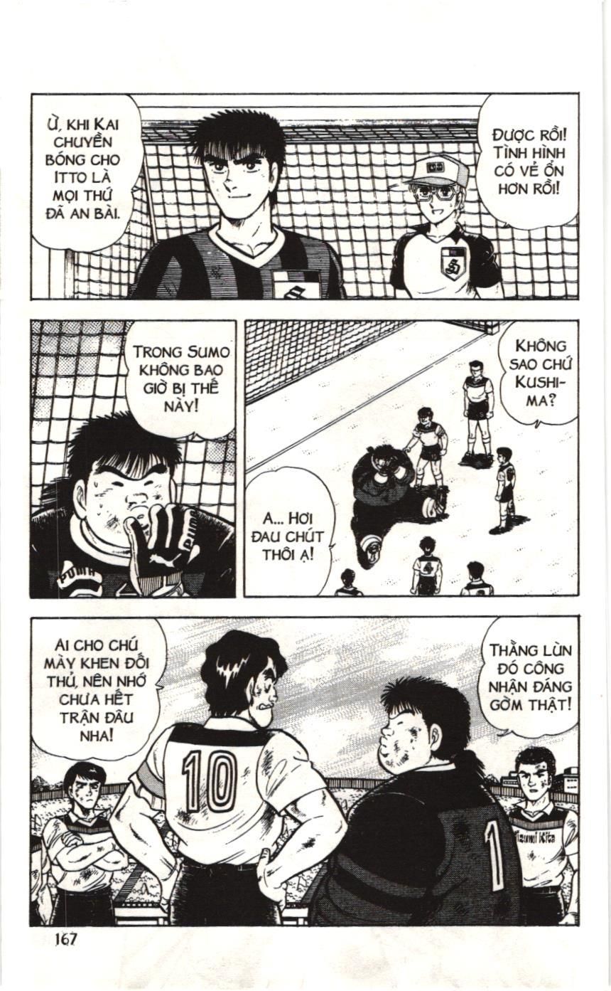 Itto – Cơn Lốc Sân Cỏ (Nxb Kim Đồng) Chapter 58 - Trang 2