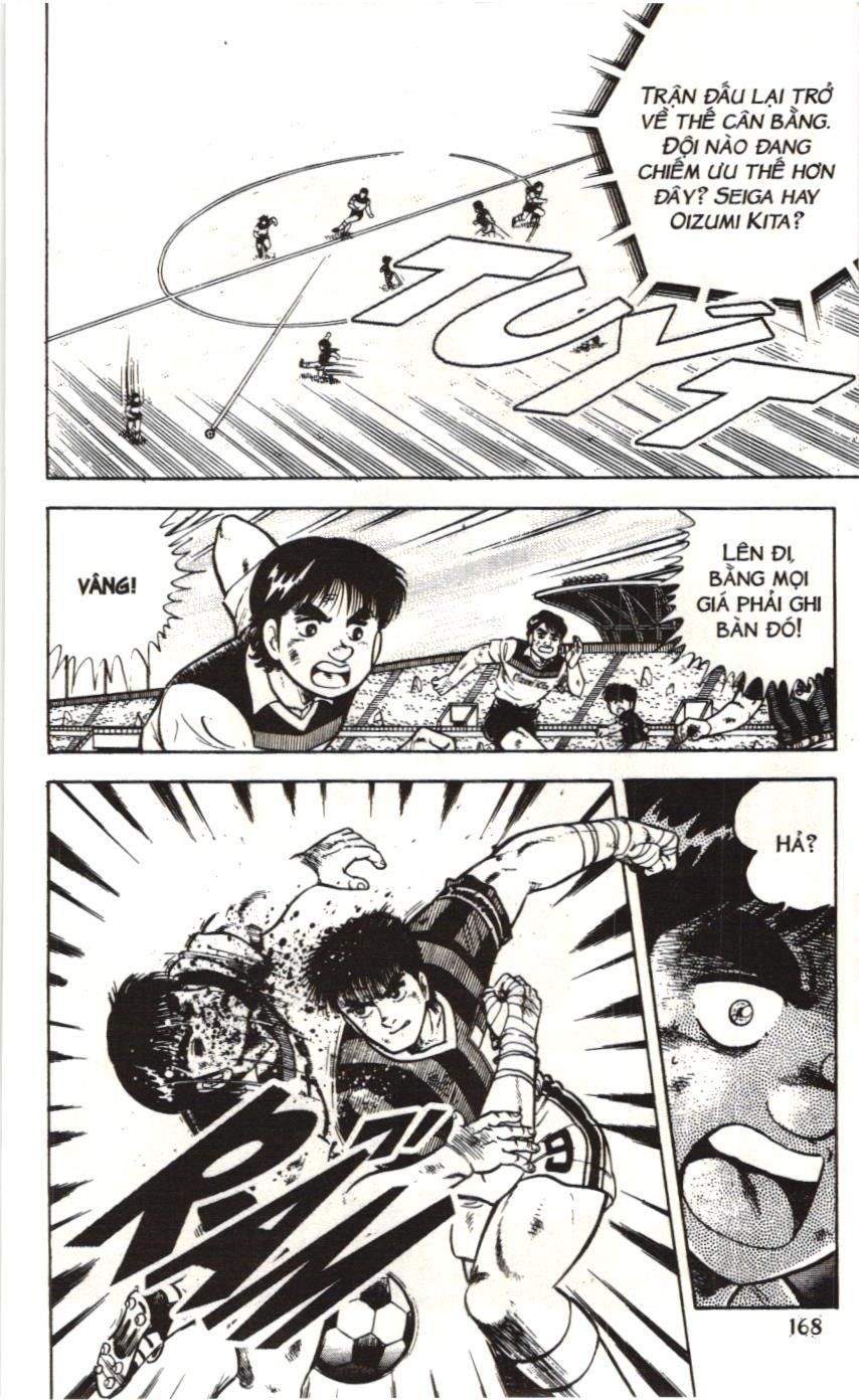 Itto – Cơn Lốc Sân Cỏ (Nxb Kim Đồng) Chapter 58 - Trang 2