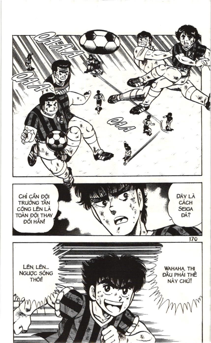 Itto – Cơn Lốc Sân Cỏ (Nxb Kim Đồng) Chapter 58 - Trang 2