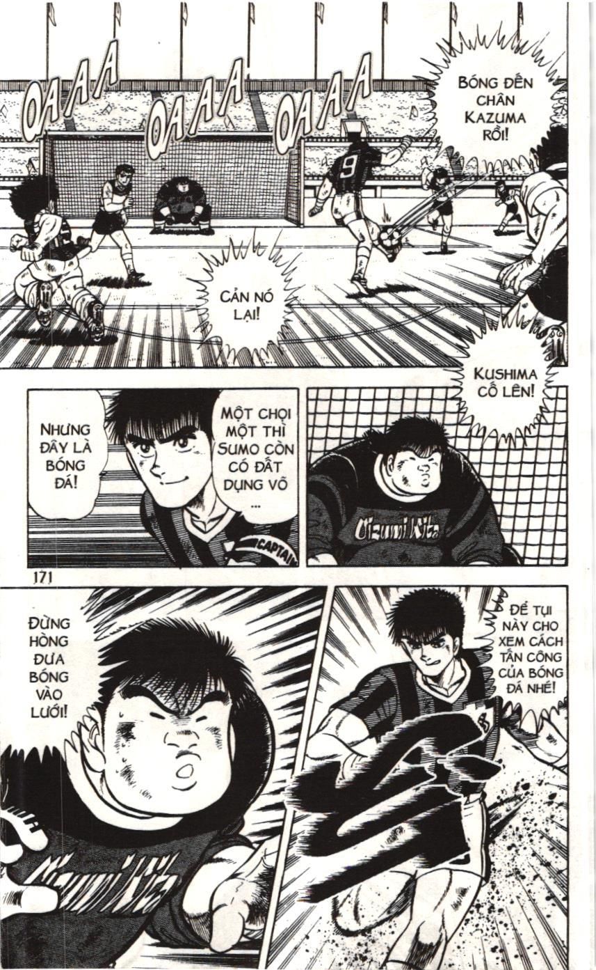 Itto – Cơn Lốc Sân Cỏ (Nxb Kim Đồng) Chapter 58 - Trang 2