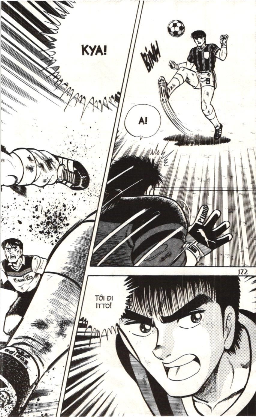 Itto – Cơn Lốc Sân Cỏ (Nxb Kim Đồng) Chapter 58 - Trang 2