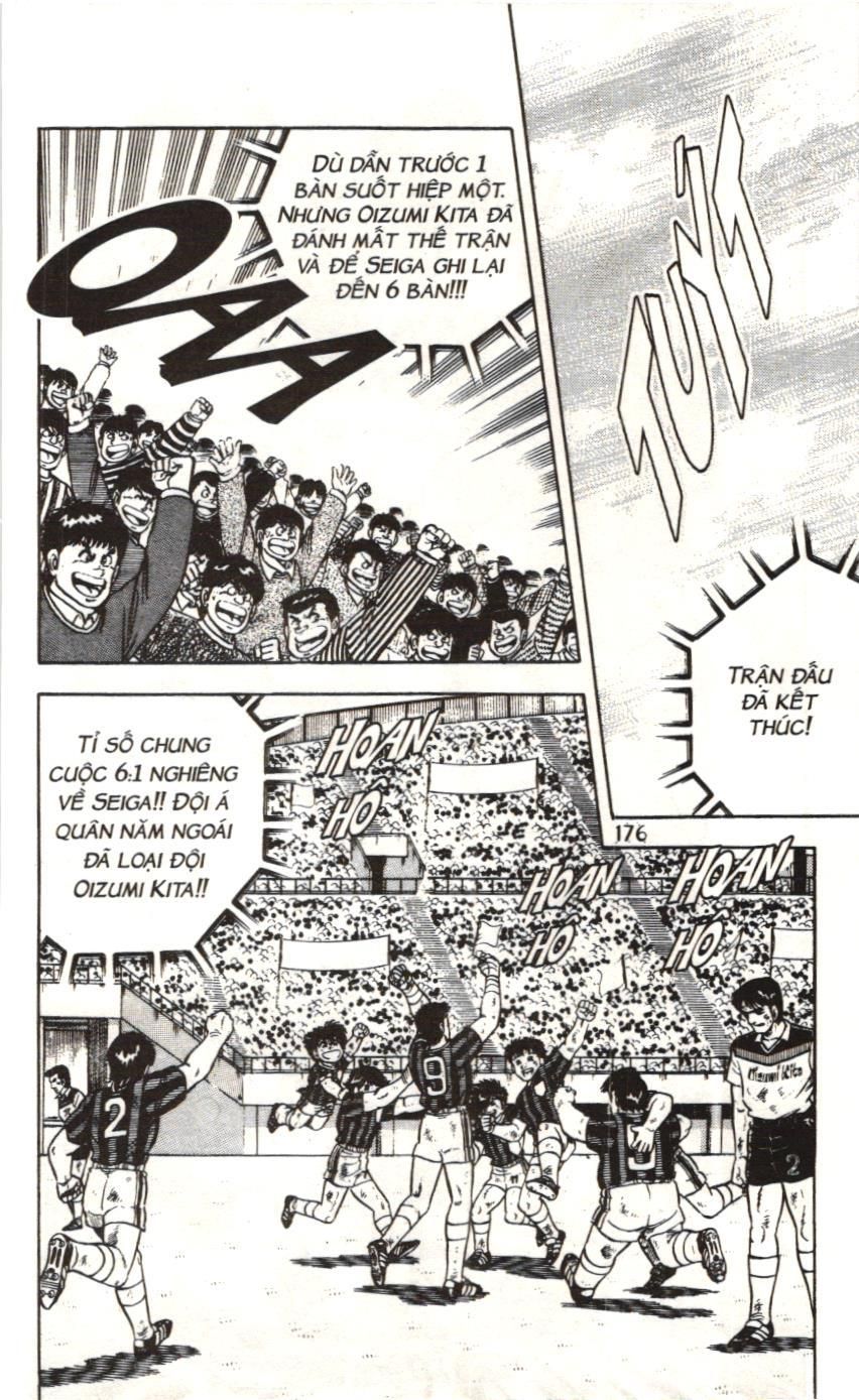 Itto – Cơn Lốc Sân Cỏ (Nxb Kim Đồng) Chapter 58 - Trang 2