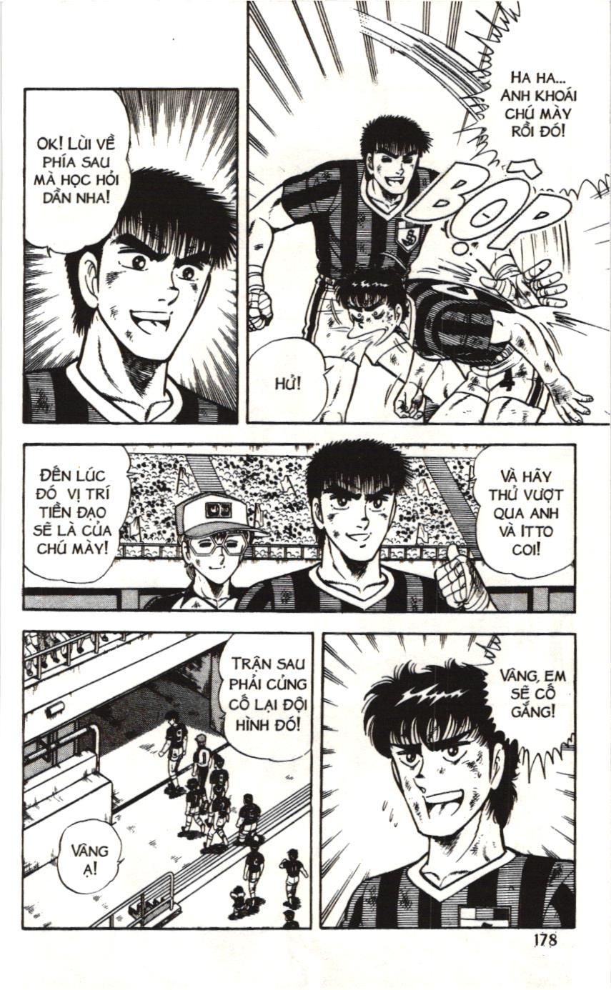 Itto – Cơn Lốc Sân Cỏ (Nxb Kim Đồng) Chapter 58 - Trang 2