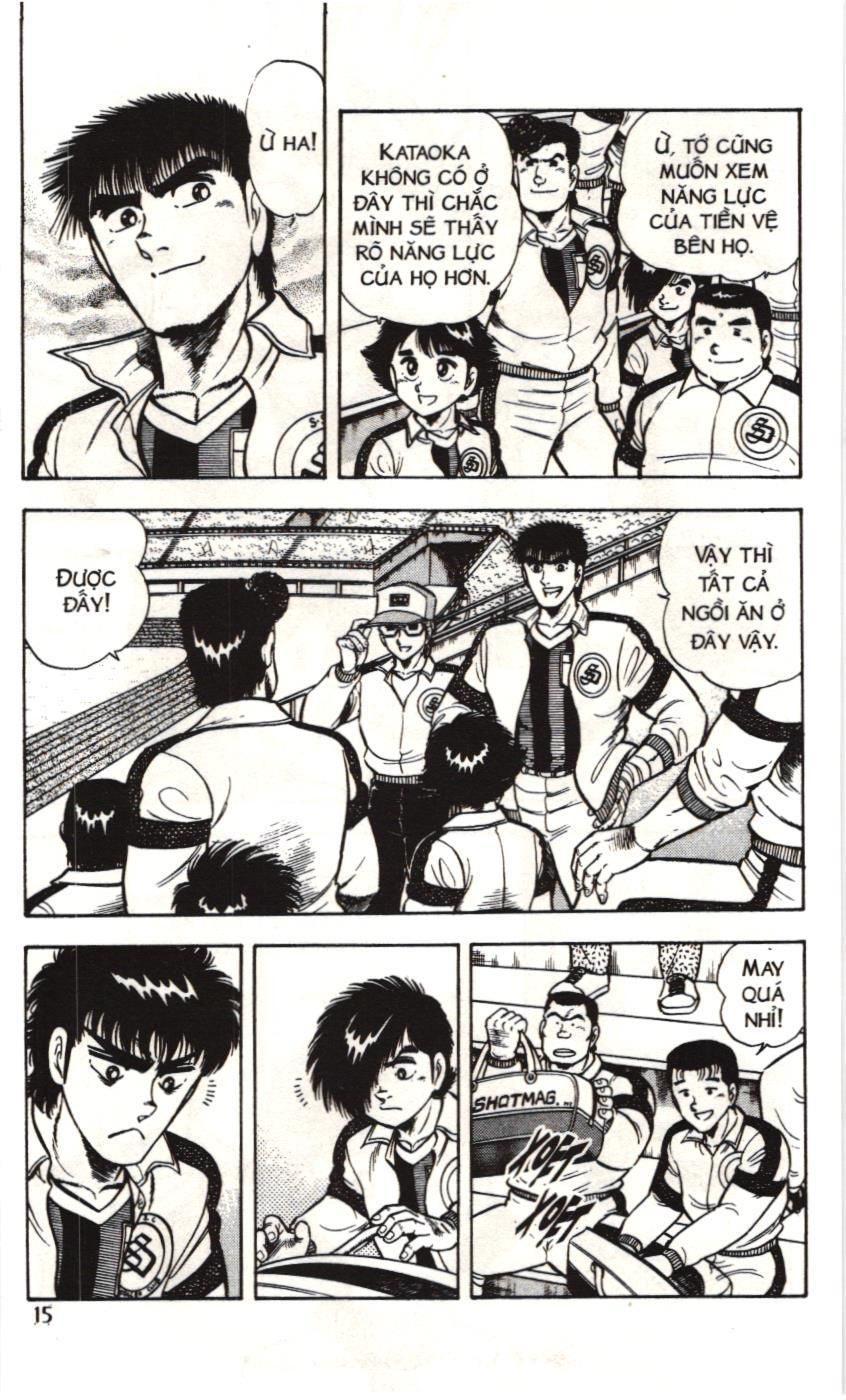 Itto – Cơn Lốc Sân Cỏ (Nxb Kim Đồng) Chapter 59 - Trang 2