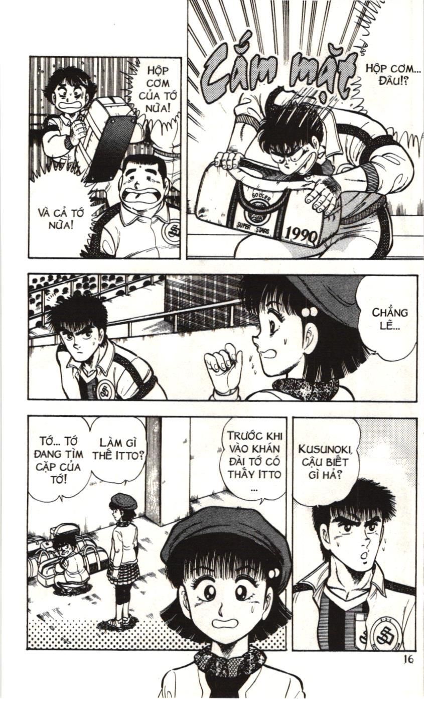 Itto – Cơn Lốc Sân Cỏ (Nxb Kim Đồng) Chapter 59 - Trang 2