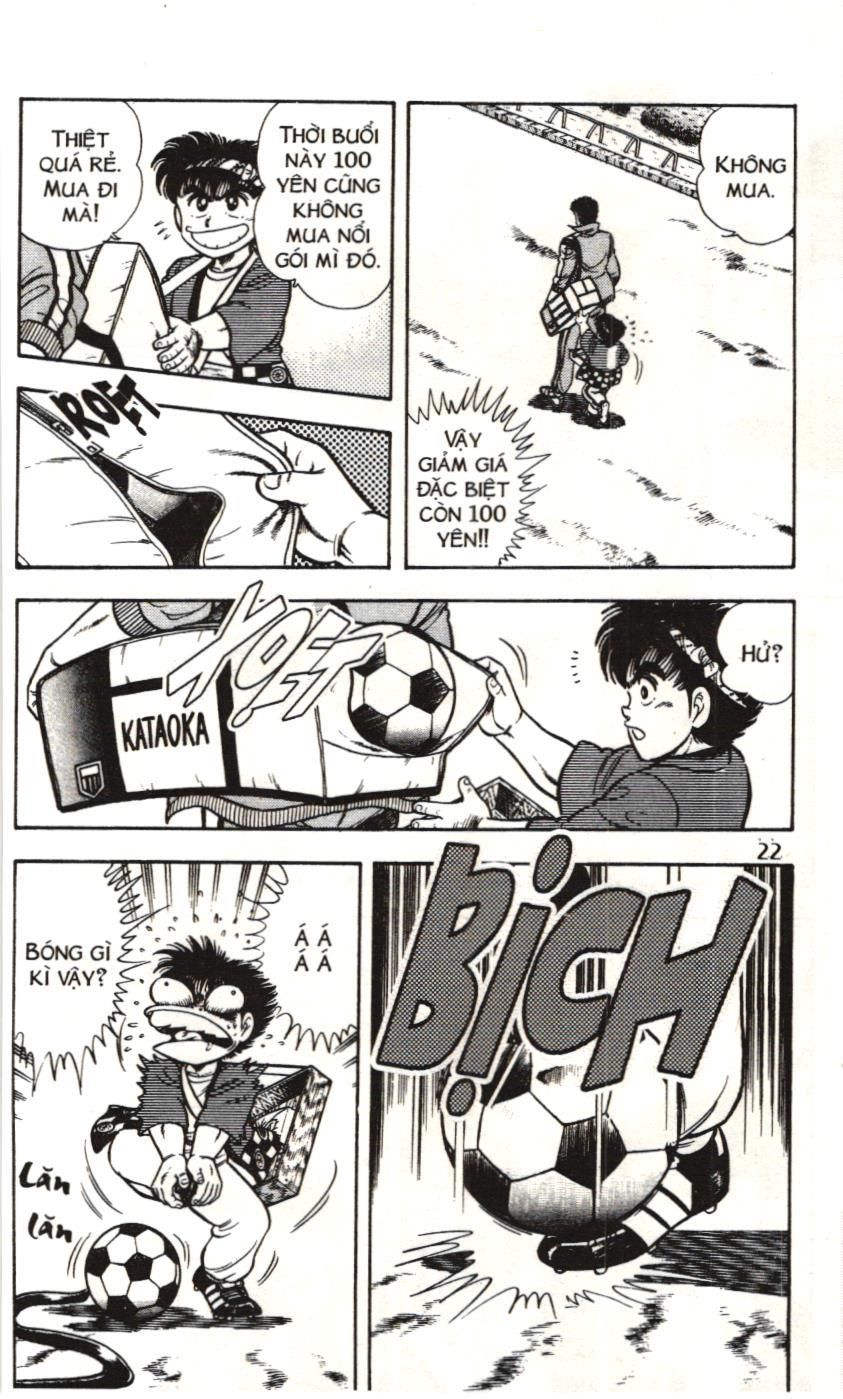 Itto – Cơn Lốc Sân Cỏ (Nxb Kim Đồng) Chapter 59 - Trang 2