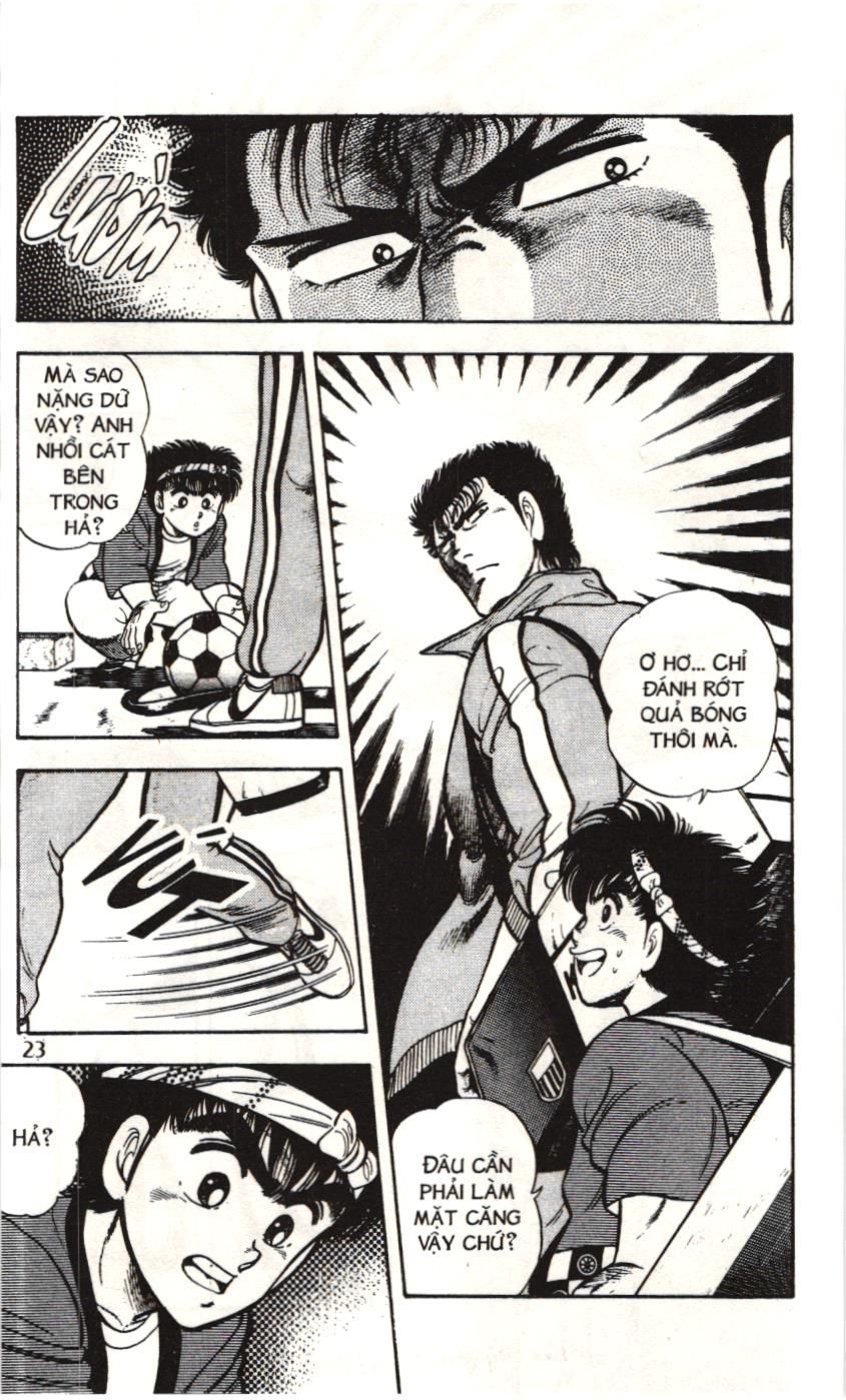 Itto – Cơn Lốc Sân Cỏ (Nxb Kim Đồng) Chapter 59 - Trang 2