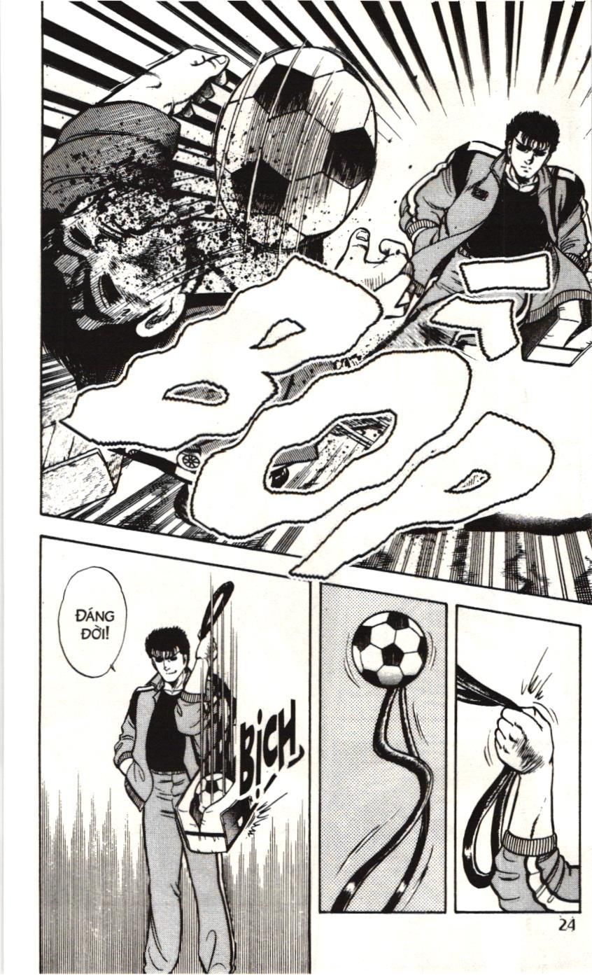 Itto – Cơn Lốc Sân Cỏ (Nxb Kim Đồng) Chapter 59 - Trang 2