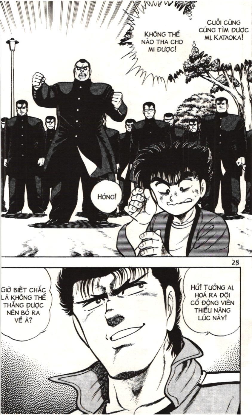 Itto – Cơn Lốc Sân Cỏ (Nxb Kim Đồng) Chapter 59 - Trang 2