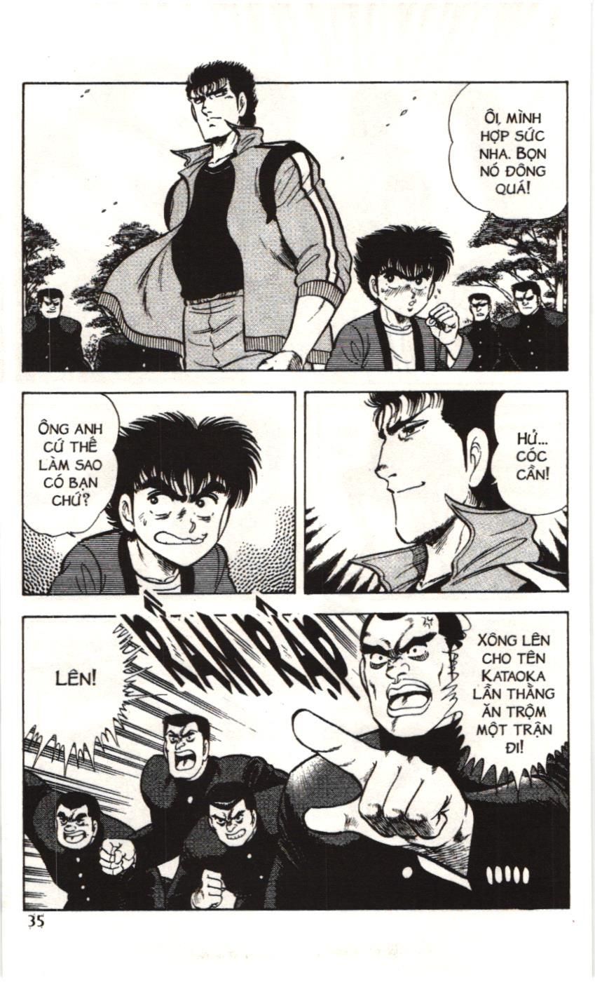 Itto – Cơn Lốc Sân Cỏ (Nxb Kim Đồng) Chapter 59 - Trang 2