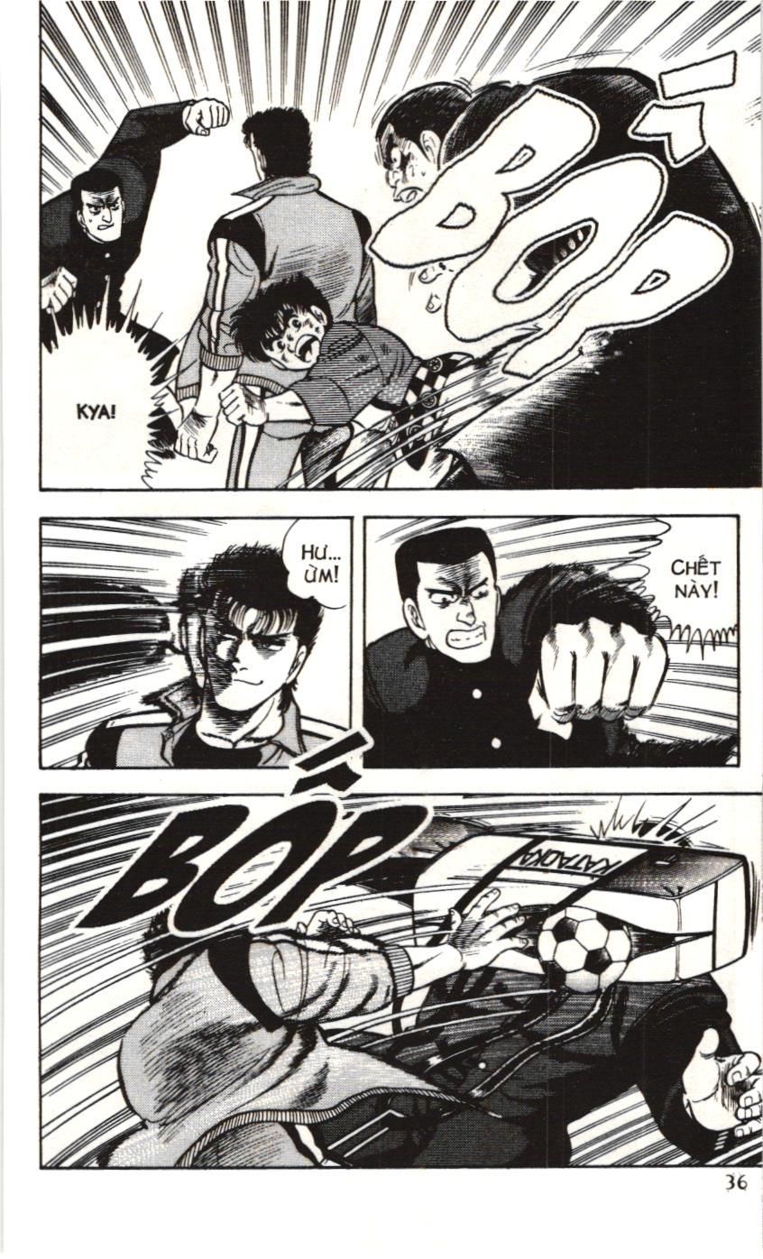 Itto – Cơn Lốc Sân Cỏ (Nxb Kim Đồng) Chapter 59 - Trang 2