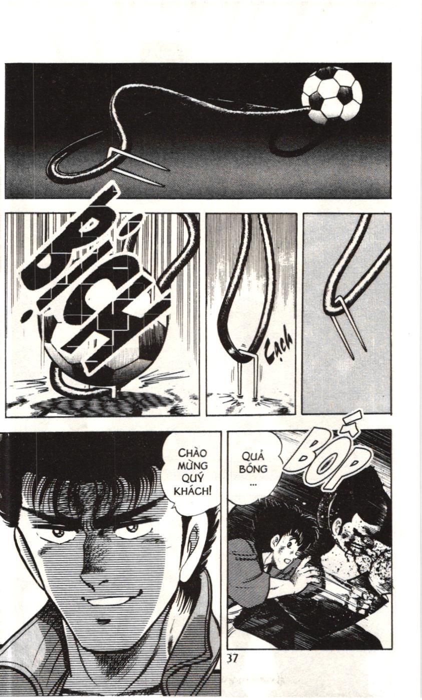 Itto – Cơn Lốc Sân Cỏ (Nxb Kim Đồng) Chapter 59 - Trang 2