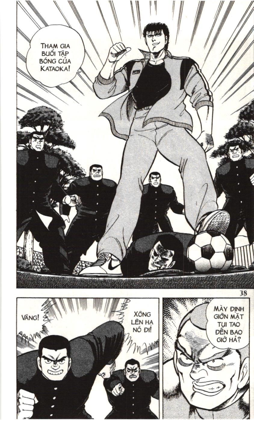 Itto – Cơn Lốc Sân Cỏ (Nxb Kim Đồng) Chapter 59 - Trang 2