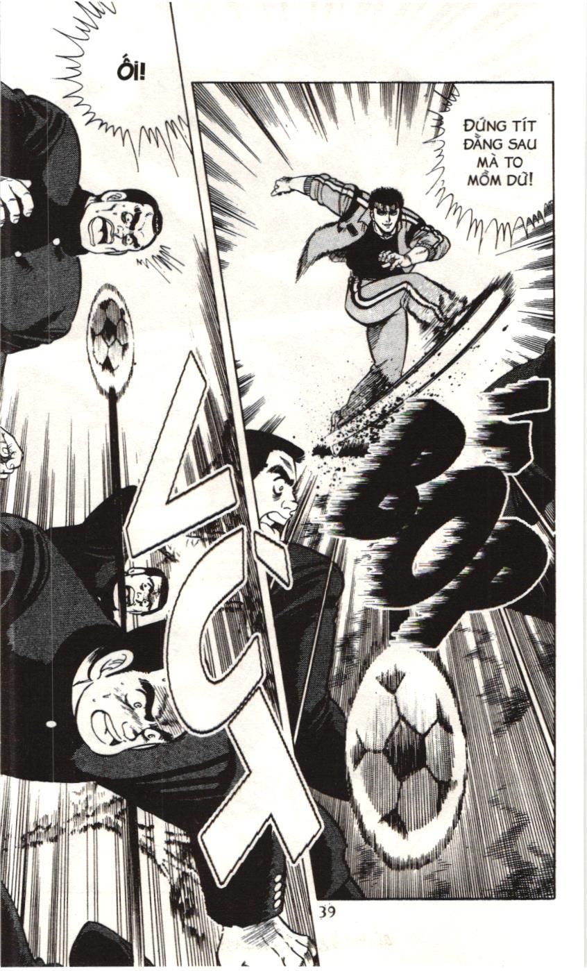 Itto – Cơn Lốc Sân Cỏ (Nxb Kim Đồng) Chapter 59 - Trang 2