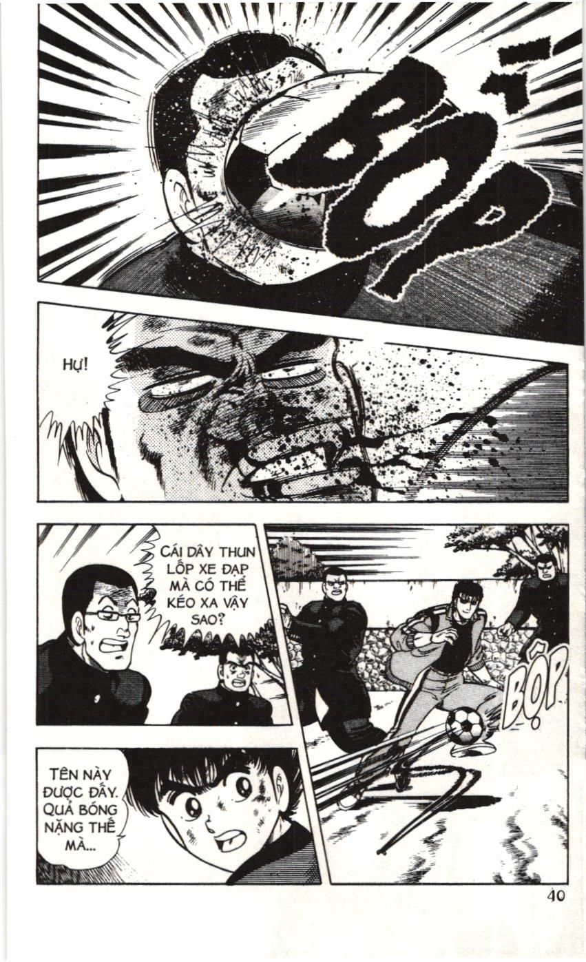 Itto – Cơn Lốc Sân Cỏ (Nxb Kim Đồng) Chapter 59 - Trang 2