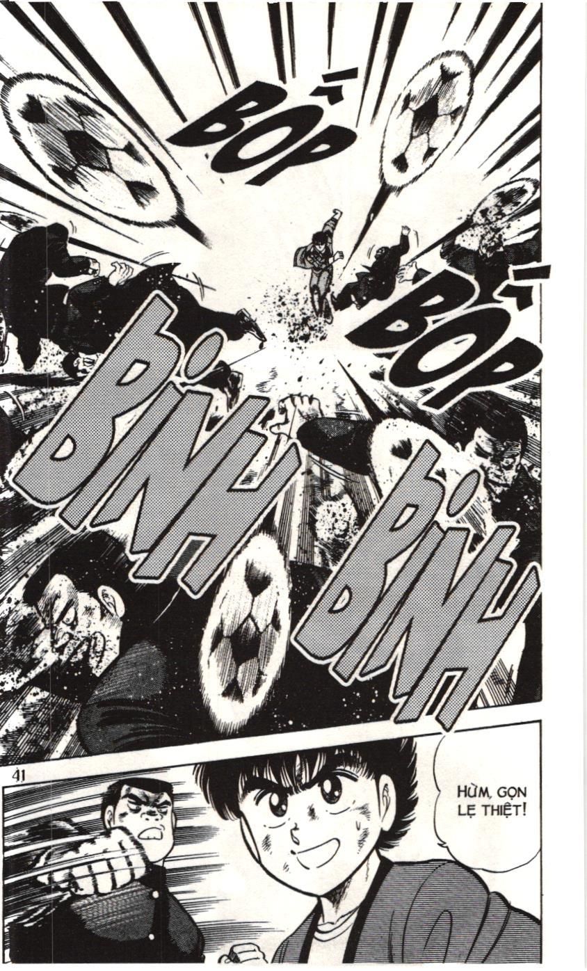 Itto – Cơn Lốc Sân Cỏ (Nxb Kim Đồng) Chapter 59 - Trang 2