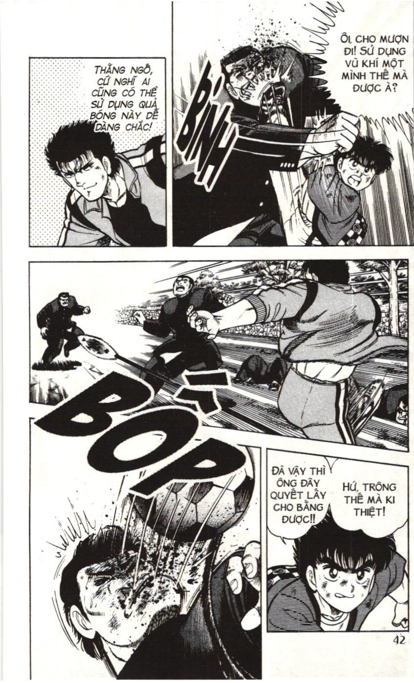 Itto – Cơn Lốc Sân Cỏ (Nxb Kim Đồng) Chapter 59 - Trang 2