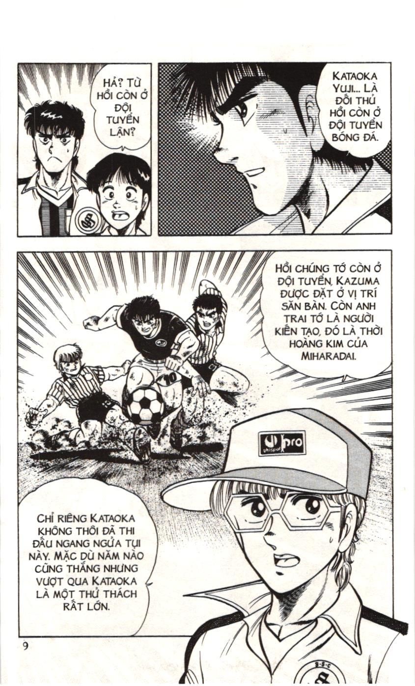 Itto – Cơn Lốc Sân Cỏ (Nxb Kim Đồng) Chapter 59 - Trang 2