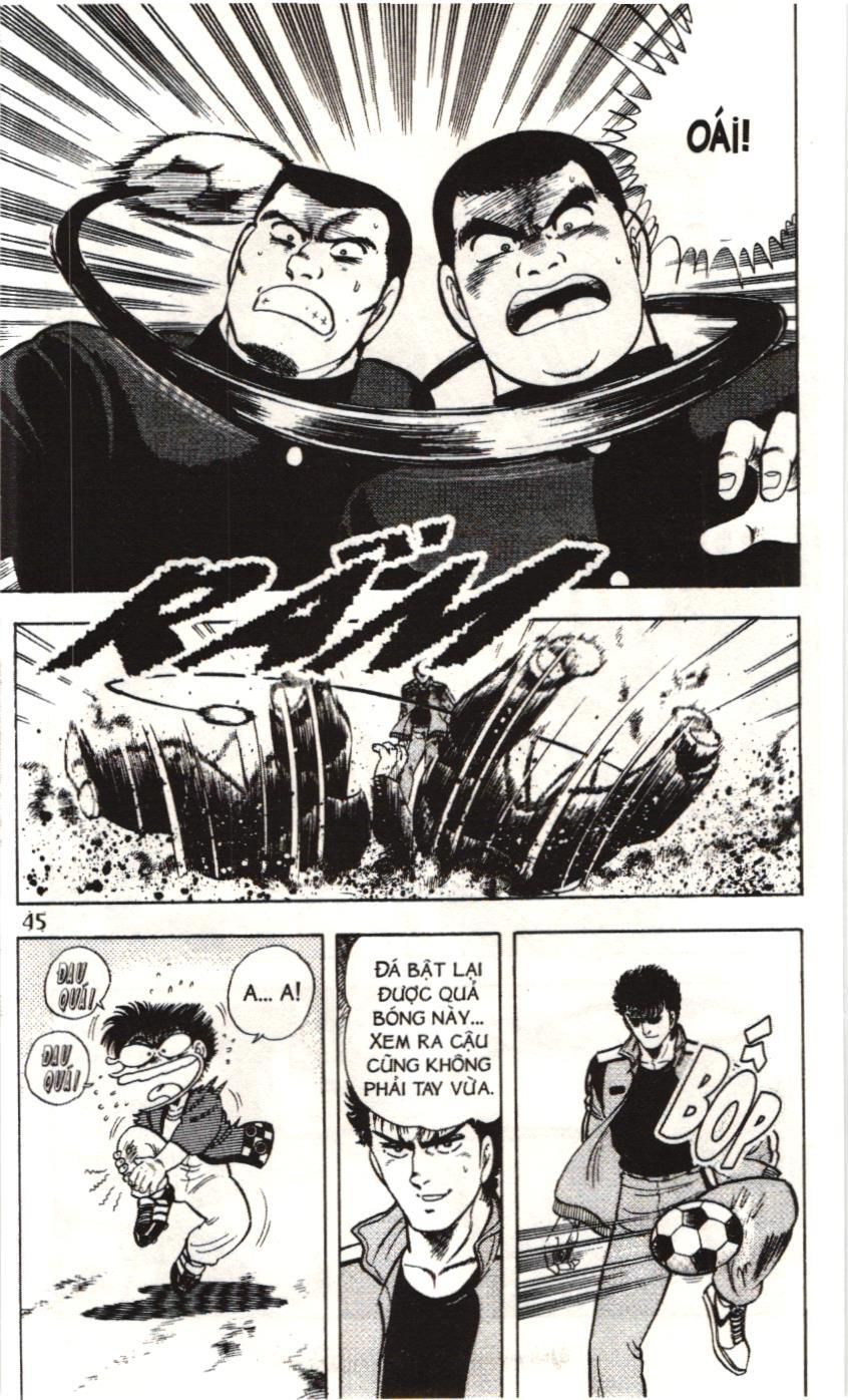 Itto – Cơn Lốc Sân Cỏ (Nxb Kim Đồng) Chapter 59 - Trang 2