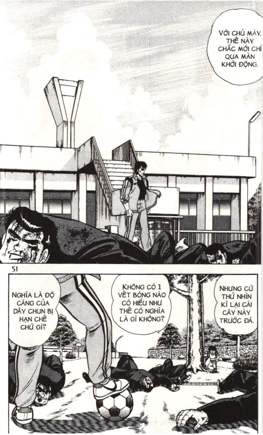 Itto – Cơn Lốc Sân Cỏ (Nxb Kim Đồng) Chapter 59 - Trang 2