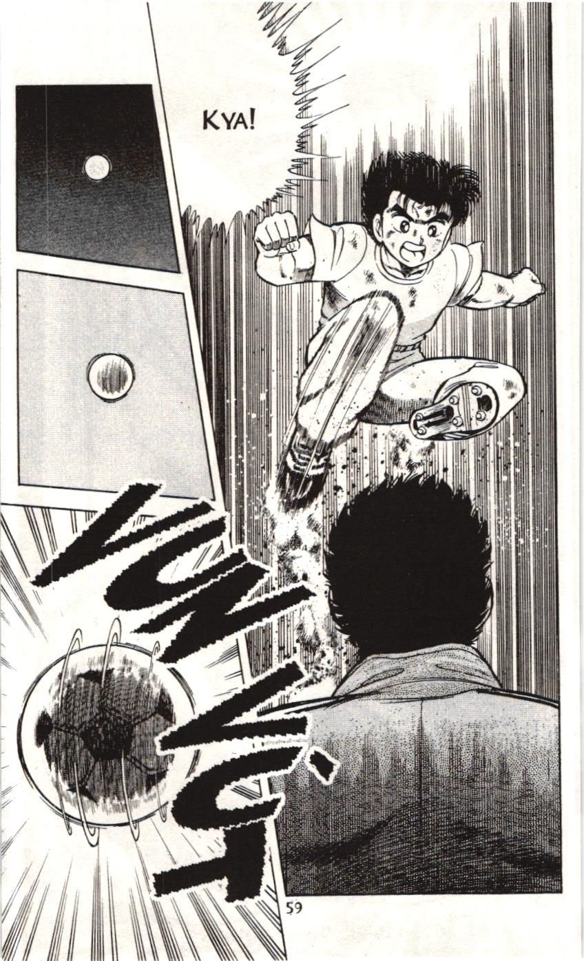 Itto – Cơn Lốc Sân Cỏ (Nxb Kim Đồng) Chapter 59 - Trang 2