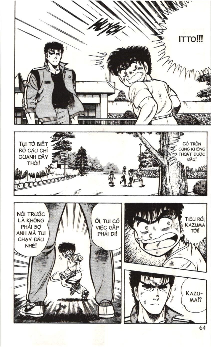 Itto – Cơn Lốc Sân Cỏ (Nxb Kim Đồng) Chapter 59 - Trang 2