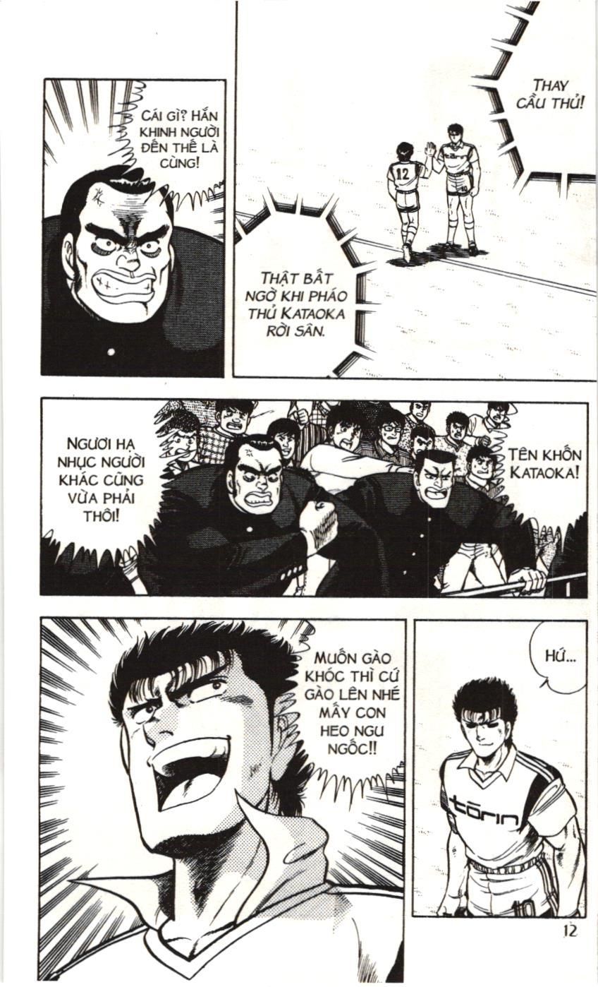 Itto – Cơn Lốc Sân Cỏ (Nxb Kim Đồng) Chapter 59 - Trang 2