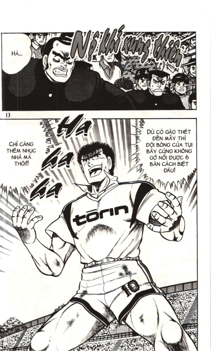Itto – Cơn Lốc Sân Cỏ (Nxb Kim Đồng) Chapter 59 - Trang 2