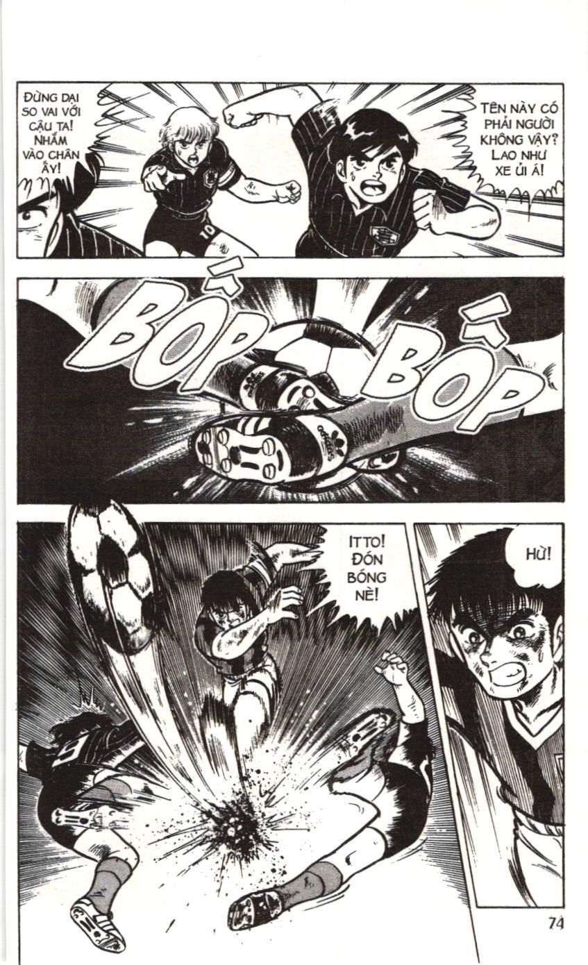 Itto – Cơn Lốc Sân Cỏ (Nxb Kim Đồng) Chapter 6 - Trang 2