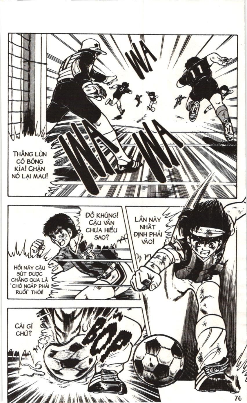 Itto – Cơn Lốc Sân Cỏ (Nxb Kim Đồng) Chapter 6 - Trang 2