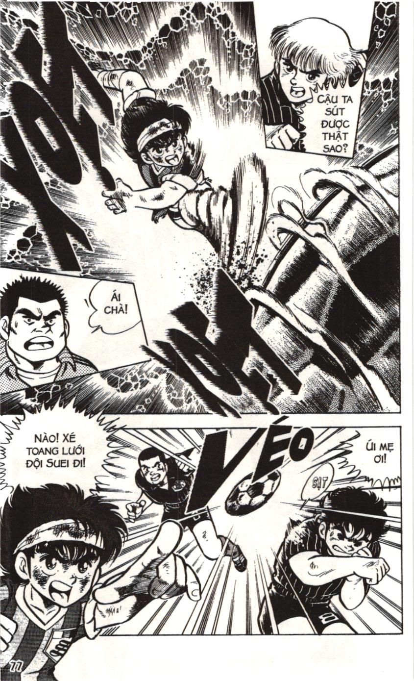 Itto – Cơn Lốc Sân Cỏ (Nxb Kim Đồng) Chapter 6 - Trang 2
