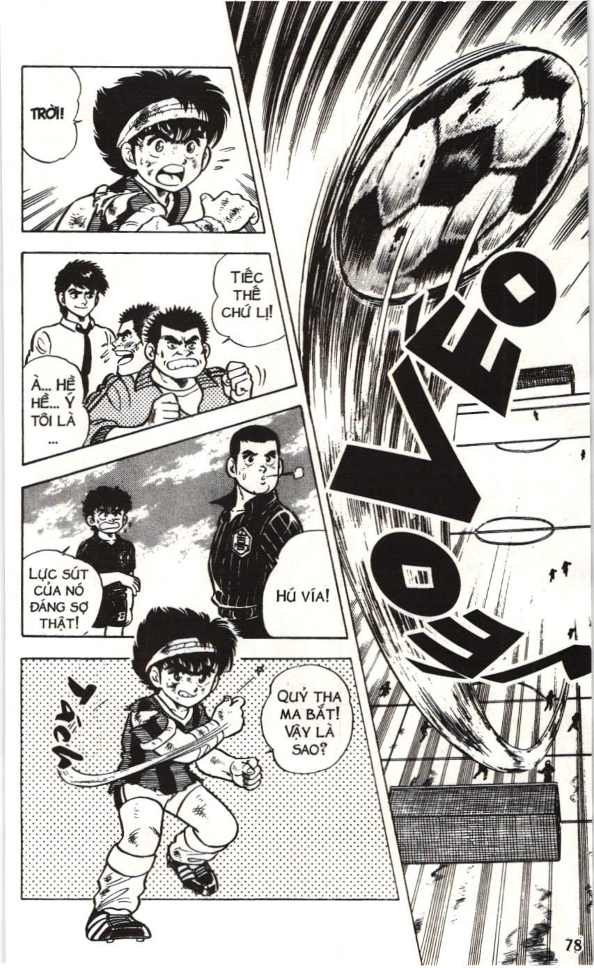 Itto – Cơn Lốc Sân Cỏ (Nxb Kim Đồng) Chapter 6 - Trang 2
