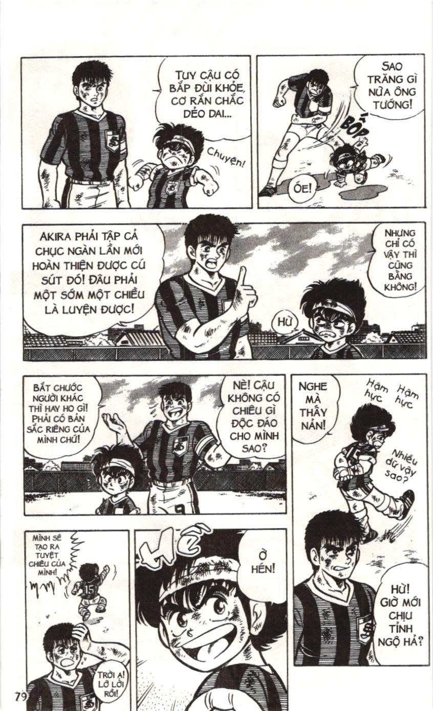 Itto – Cơn Lốc Sân Cỏ (Nxb Kim Đồng) Chapter 6 - Trang 2