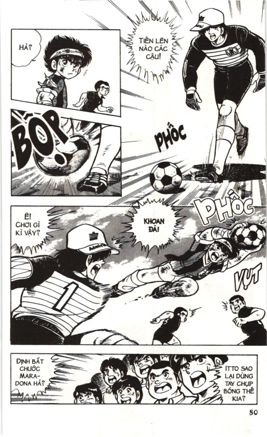 Itto – Cơn Lốc Sân Cỏ (Nxb Kim Đồng) Chapter 6 - Trang 2