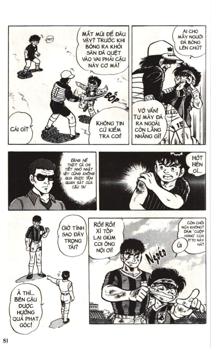 Itto – Cơn Lốc Sân Cỏ (Nxb Kim Đồng) Chapter 6 - Trang 2